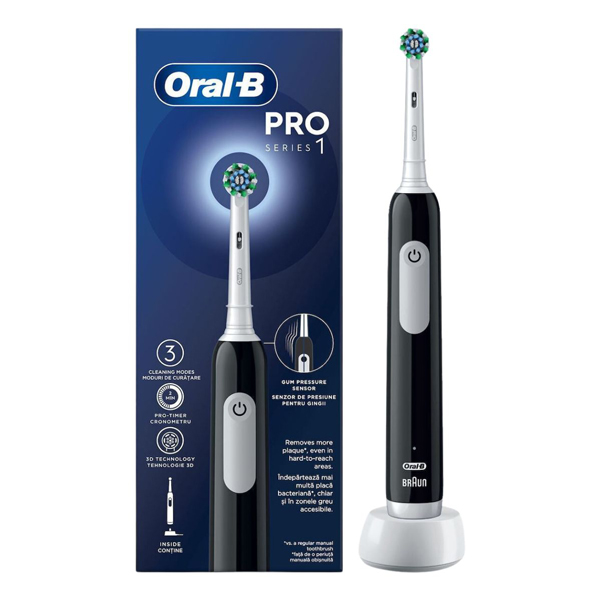 Oral-B Pro 1 Series Electric Toothbrush Black