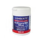 Lamberts Co-Enzyme Q10 100mg  30 Caps