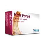 Sapiens Hair Force για Υγιή και Δυνατά Μαλλιά 30 softgels