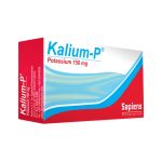 Sapiens Kalium-P Potassium 150mg 30 δισκία