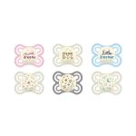 Mam Perfect Night Silicon Soother Dreams 2-6m+ 2 pcs