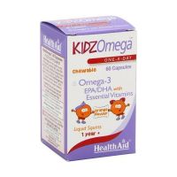Health Aid KidzOmega 1+ years 60 chewable capsules