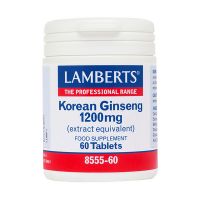 Lamberts Korean Ginseng 1200 mg 60 Tabs