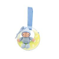 Chicco Musical Goodnight Moon Cot Activity Toy 0m+ Blue