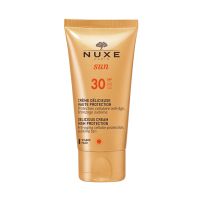 Nuxe Sun Delicious Cream For Face Anti-Aging Cellular Protection Spf30 50ml