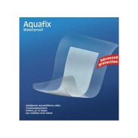 Kessler Clinica Aquafix Αδιάβροχες Αυτοκόλλητες Γάζες 10*25cm 3τμχ