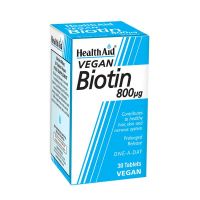 Health Aid Biotin 800μg 30 Tablets