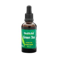 Health Aid Green Tea Liquid Πράσινο Τσάι Διαιτητικό & Αντιοξειδωτικό Εκχύλισμα 50ml