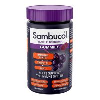 Sambucol Immune Forte + Vitamin C + Zinc 30 gummies