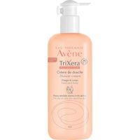Avene Trixera Shower Cream For Face & Body For Dry To Very Dry Sensitive Skin 500ml