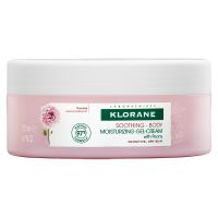 Klorane Soothing Body Moisturizing Gel-Cream with Peony 200ml