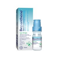 Bepanthene Eye Drops Οφθαλμικές Σταγόνες με Υαλουρονικό Νάτριο 10 ml