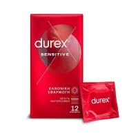 Durex Sensitive Λεπτά Προφυλακτικά 12τμχ