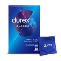 Durex Classic Προφυλακτικά 18 τμχ