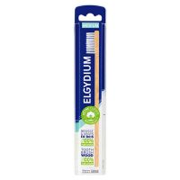 Elgydium Wood Toothbrush Soft Οικολογική Ξύλινη Οδοντόβουτσα Μέτριας Σκληρότητας 1τμχ