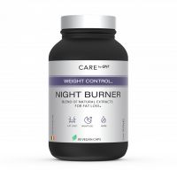 QNT Care Night Burner Συμπλήρωμα Διατροφής για Καύση Λίπους 90 vegan caps