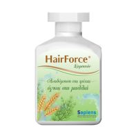 Sapiens Hair Force Shampoo για Υγιή και Δυνατά Μαλλιά 300 ml