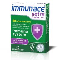 Vitabiotics Immunance Extra Protection Συμπλήρωμα Διατροφής για Ισχυρή Ενίσχυση του Ανοσοποιητικού 30 ταμπλέτες