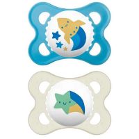Mam Original Silicon Soother 2-6m Colors of Nature 2 pcs