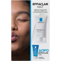 La Roche-Posay Set με Effaclar Mat 40 ml και Δώρο Effaclar Gel +M 50 ml