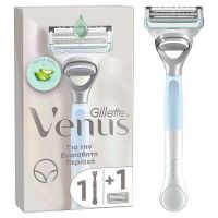 Gillette Venus ComfortGlide Sugarberry Olay Γυναικεία Ξυριστική Μηχανή + 1 Ανταλλακτικό