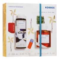 Korres Set με Blue Sage Αφρόλουτρο 250 ml & Eau De Toilette Ανδρικό Άρωμα 50 ml