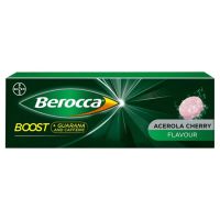 Berocca Boost Guarana & Caffeine Συμπλήρωμα Διατροφής για Ενέργεια 15 αναβράζοντα δισκία