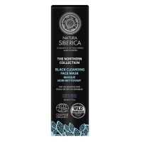 Natura Siberica Nothern Collection Black Cleansing Mask Μαύρη Μάσκα Καθαρισμού Προσώπου 80 ml