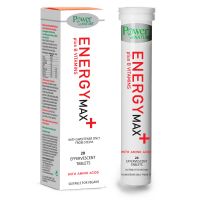 Power Health Energy Max+ B Vitamins 20 αναβράζοντα δισκία