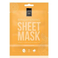 Lavish Care Brightening Sheet Mask Μάσκα Λάμψης και Ενυδάτωσης Προσώπου 25 gr