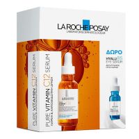 La Roche-Posay Set με Pure Vitamin C10 Αντιοξειδωτικός Ορός Προσώπου 30 ml και Δώρο Hyalu B5 Eye Serum 5 ml