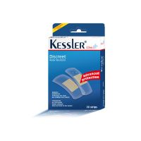 Kessler Discreet Αδιάβροχα και Αποστειρωμένα Αυτοκόλλητα Επιθέματα 20 τμχ