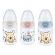 Nuk First Choice+ Disney Winnie Τhe Pooh Μπιμπερό  0-6 μηνών 150 ml