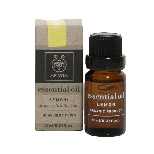 Apivita Essential Oil Lemon 10 ml