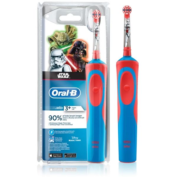 Oral-B Stages Power Rechargeable Toothbrush Star Wars 3Y+