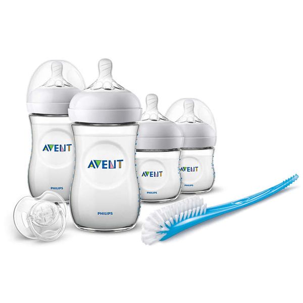 Avent Set Natural Για Νεογέννητα 6τμχ