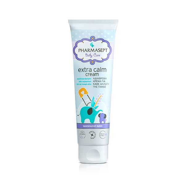 Pharmasept Baby Care Extra Calm Cream Κρέμα Αλλαγής Πάνας 150 ml