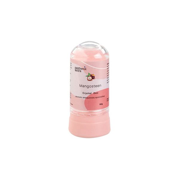 Panthenol Extra Crystal Deo Mangosteen Φυσικός Αποσμητικός Κρύσταλλος 80gr