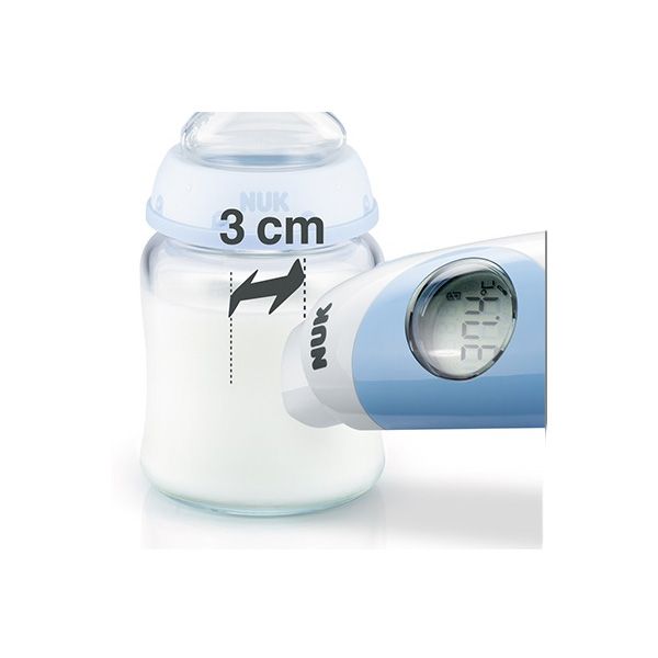 Nuk Baby Flash Thermometer Ψηφιακό Θερμόμετρο Ανέπαφης Μέτρησης Μετώπου 1τμχ