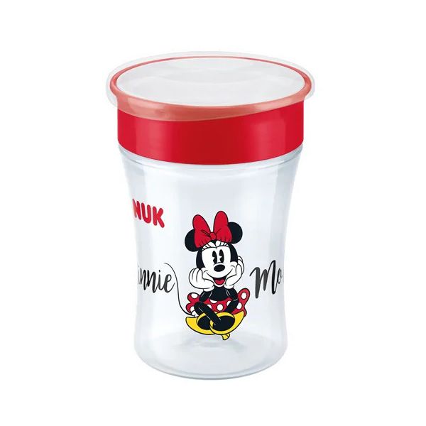 Nuk Disney Mickey Mouse Evo Magic Cup Εκπαιδευτικό Κύπελλο 360° 8m+ 230ml (Διάφορα Χρώματα & Σχέδια) 1τμχ