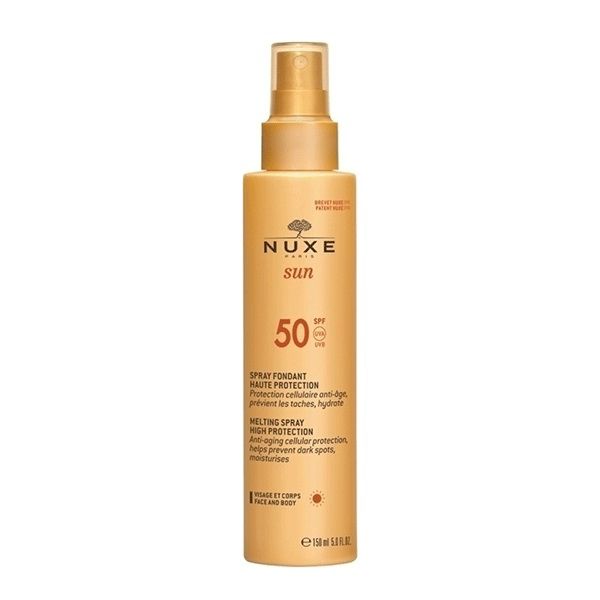 Nuxe Sun Αντηλιακό Spray Προσώπου/Σώματος Spf50 150ml