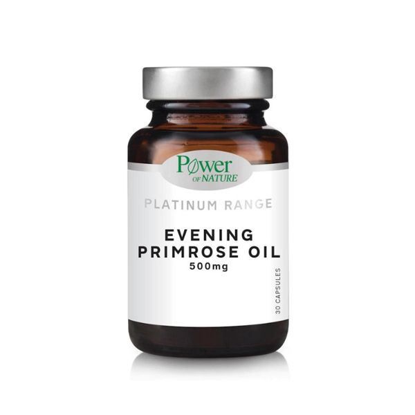 Power Health Evening Primrose Συμπλήρωμα Διατροφής για την Αντιμετώπιση των Προεμμηνορροϊκών Συμπτωμάτων & Εμμηνόπαυσης 30caps