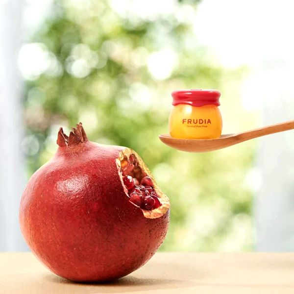 Frudia Fruit Special Lip Care Pomegranate Honey Lip Balm 3 σε 1 Βάλσαμο Χειλιών για Όγκο, Χρώμα & Ενυδάτωση 10g