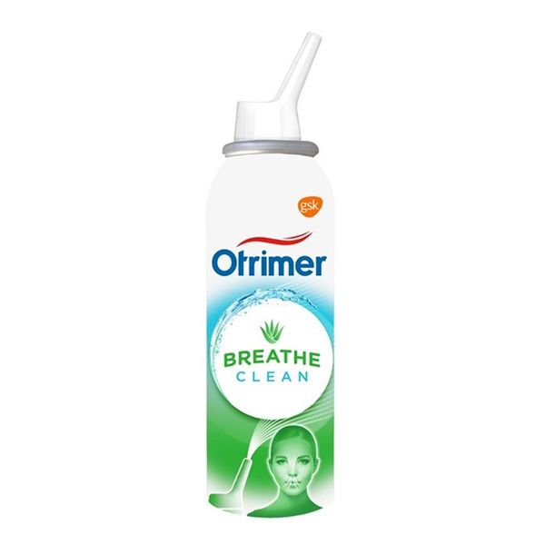 Otrimer Breath Clean Ισότονο Σπρέι για Ρινική Αποσυμφόρηση Μέτριος Ψεκασμός 100ml