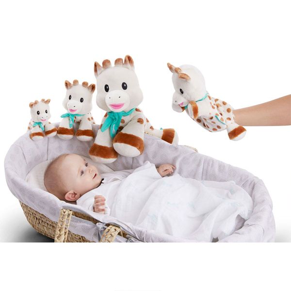 Γαντόκουκλα - Πανάκι Παρηγοριάς Sophie La Girafe Doudou Marionnette S010334