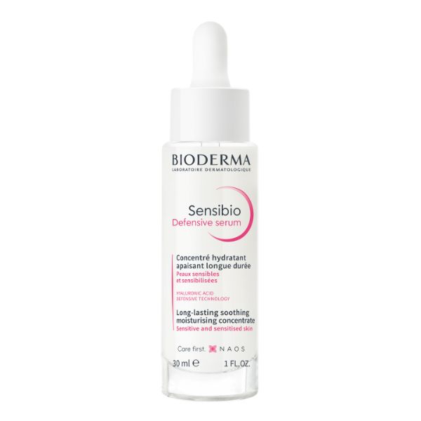 Bioderma Sensibio Defensive Ενυδατικός και Καταπραϋντικός Ορός Προσώπου 30 ml