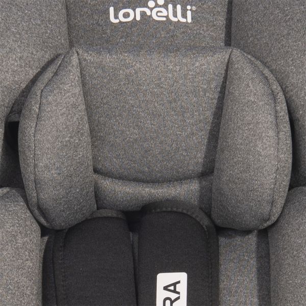 Lorelli Lyra Isofix Παιδικό Κάθισμα Αυτοκινήτου 360° Γκρί 0-36kg