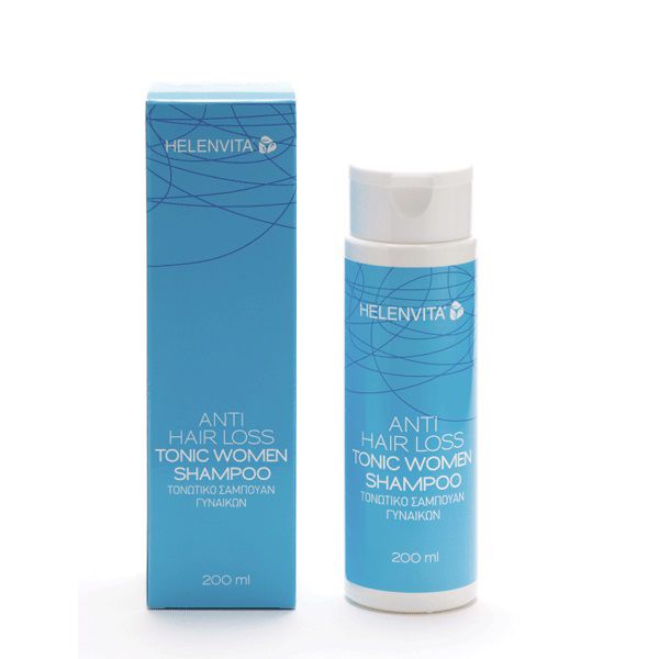 Helenvita Anti Hair Loss Τονωτικό Σαμπουάν Γυναικών Κατά της Τριχόπτωσης 200 ml