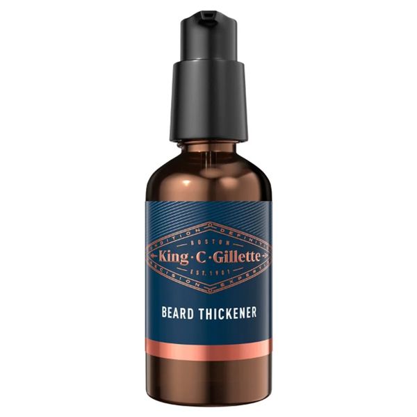 Gillette King • C • Beard Thickener Serum Ορός Ενίσχυσης Πυκνότητας για Γένια 50 ml