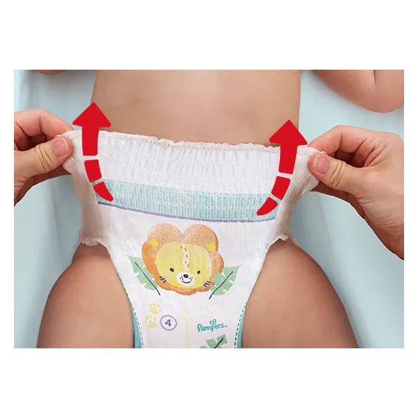 Pampers Pants Value Pack No4 9-15kg 3 x 30 τμχ